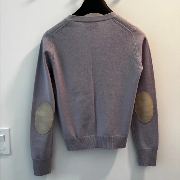 Prada soft lavender purple cashmere wool cardigan - Picture 3 of 5